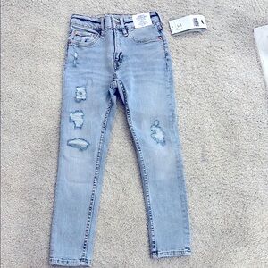 H&M Light Blue Distressed Jeans
